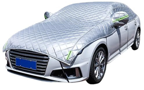 Agrdeed Hagelschutzplane Auto, Hagelschutz Auto SUV, 210D Wasserdicht Autoabdeckung Dicke Hagelschutzplane Autoabdeckung Outdoor für Winter Sommer, Gilt für Alle Fahrzeugmodelle