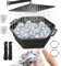 Portable Ice Shower & Barrel - Quick Cooling Shower for Ice Bath, Silicone Bucket | Compact Solution for Quick Cooling and Ice Baths