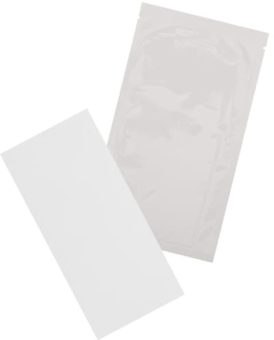 HOODANCOS Money Counter Cleaning Cards Double-Sided Deep Cleaning Card for Currency Counters Vending Machine and Cash Register Cleaner Accessory for Banking and Retail Use