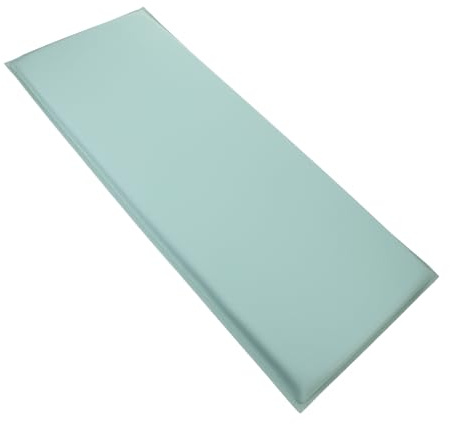 VANZACK Adhesivo De Pared Acolchado 3d Antichoque Para Habitación Infantil, Protección De Pvc Suave, 20x50 Cm, Pegatina De Seguridad Para Niños, Acolchado De Bordes, Protector Removible