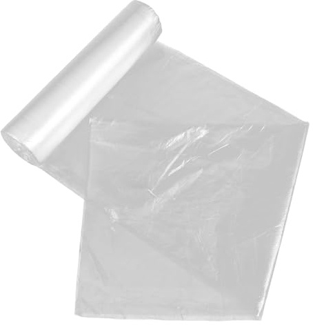 BUGUUYO Telo di Plastica per Mobili 18X20 M Copridivano Barriera Antipolvere Resistente Protezione Verniciatura Pavimenti Armadi Divani Uso Domestico