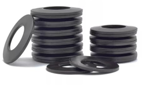 DIN2093 Guarnizione molla di compressione 50CrVA Materiale Disco nero(28x14.2x0.8mm-20pcs)