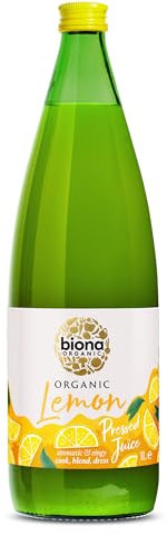 Biona Organic Lemon Juice 1lt