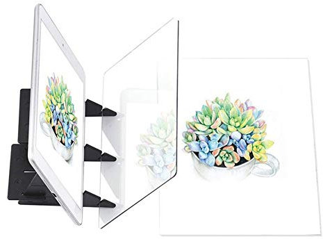 tooloflife Zeichenbrett Optisch Zeichnen Zeichenplatte Skizzieren Malwerkzeug Animation Kopierblock Keine Überlappung Schatten Spiegelbild Reflektionsprojektor Nullbasiertes Spielzeug