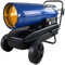 Hyundai Diesel Space Heater, 125,000BTU / 37kW 290W Kerosene Heater, Industrial Heaters, Heating Area Of 900m3, Adjustable Thermostat, Wheeled, Large Fuel Tank, 3 Year Warranty