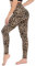CAMPSNAIL Leggings Damen High Waist Blickdicht Leggins für Sport Yoga Gym (Leopard,S-M)
