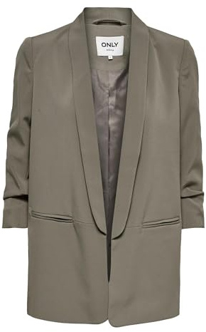 ONLY Onlelly 3/4 Life Blazer TLR Noos, Blazer Mujer, Nogal, 42