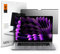 Spigen SafeView Magnetischer Blickschutzfilter für MacBook Air 15 Zoll (M4 2025 / M3 2024 / M2 2023), Sichtschutzfilter, Privacy Schutz, Blendschutz, Anti-Fingerabdruck