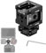 Suptig Support griffe 3 ports avec filetage 1/4-20 pour caméra cage flash LED moniteur microphone etc.