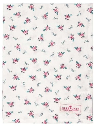 GreenGate Jalia Geschirrtuch White 70x50cm