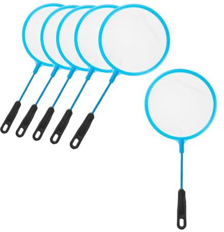 5 PCS Baby Brine Shrimp Net High Density Mesh Cleaner Net Fish Tank Filter Nets