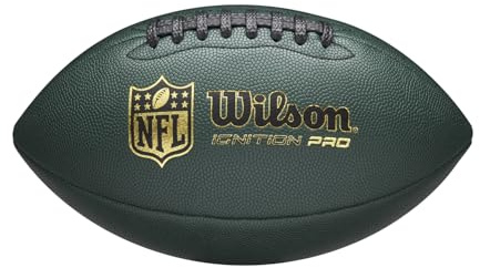 WILSON NFL Ignition Pro Eco Football - Official Size, Green