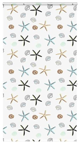 Blackout - Tenda a rullo oscurante, con cassetta, 140 x 240 cm, larghezza tessuto 136 cm, per finestre e porte