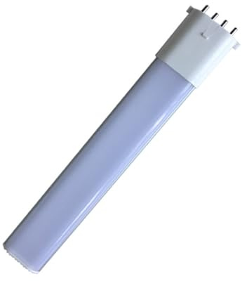 Bombilla LED de aluminio, luz comercial, 8W, 2G7, 2GX7, 85-265V, lámpara LED con enchufe Horizontal, iluminación de ahorro de energía, luz comercial duradera