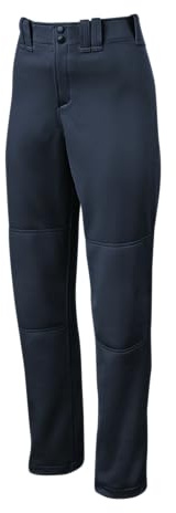 Mizuno Women's Women's Full Length Fastpitch Softball Pant Women's Full Length Fastpitch Softball Pant with Hemmed Open Bottom
