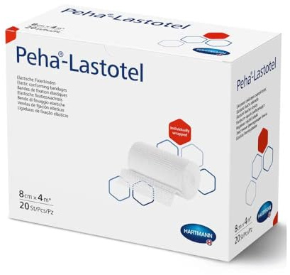 HARTMANN 3101010 Peha Lastotel - Venda de fijación (4 m x 6 cm)