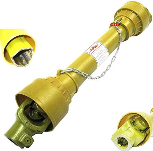 Zapfvåg kardanaxel traktor ledaxel med skydd axel drivaxel 55–75 cm AWZ