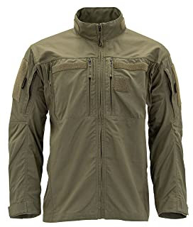 Carinthia Combat Jacket CCJ Taktische Einsatz-Jacke für Herren Outdoor-Jacke Feldjacke Oliv