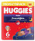Huggies Overnight Pants Größe 6 (15-25 kg), Windeln-Monatsbox, 88 Stück (4x22), Windelhöschen für die Nacht