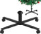 Mordx Weihnachtsbaumständer mit Gummirollen , Faltbarer Metall Weihnachtsbaumständer, Ständer für künstliche Weihnachtsbäume, Weihnachtsdekorationen (60cm,ø 3.6 cm)