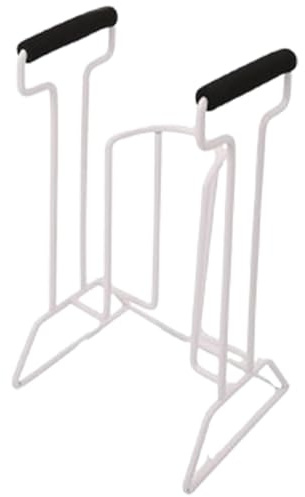 Calze a compressione, per indossare i calzini, facili da impugnare, aiutano a indossare i calzini, supporto stabile per calzini, antiruggine, di grandi dimensioni, per una mobilità limitata