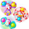 Spinner Bébé - Jouet Bain Bébé Sensoriel Rotatif avec Ventouse Jouet Éducatif et Multifonction pour Bébé 12 Mois 1 an, Éveil et Coordination Main-Œil, Bain Douche Voyage, Cadeau Garçon Fille, 3PCS