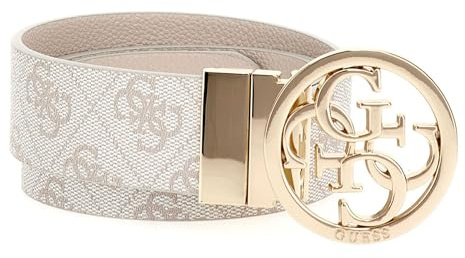 GUESS Noelle Nolana Belt W95 Bone Logo - kürzbar