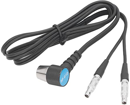 Sonda de Medidor de Espesor Ultrasónico, Amplio Rango para Metales, Plásticos, Vidrio, Calibración Automática