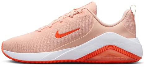 NIKE Damen Air Zoom Bella 7 Workoutschuhe Farbe: Coral/Orange (600); Größe: EUR 39 | US 8 | UK 5.5