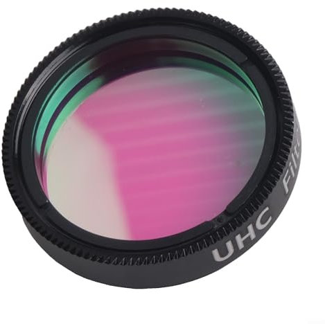Lichtblockierender 1 63,5 cm UHC-Filter für Teleskope, verbessert den Kontrast in der astronomischen Bildgebung