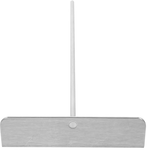 VANZACK Spatola a Forma Di Acciaio Resistente 304 Per Crepes e Pancake, Strumento Professionale Per Stendere Impasti, Utensile Da Cucina Per Crêpe, Waffle e Tortillas