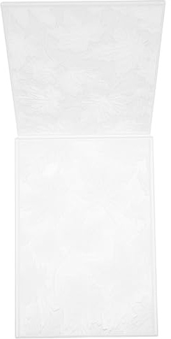 Healifty Dossier de Gaufrage Plastique Motif Feuille D’Érable Gabarit à Gaufrer pour Création de Cartes et Scrapbooking Pochoir pour Loisirs Créatifs Papier Cartonné Embossé Décoration