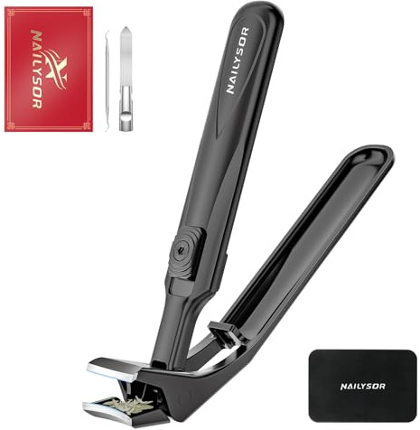 Long Handled Toenail Clippers for Seniors Elderly for Thick Nails