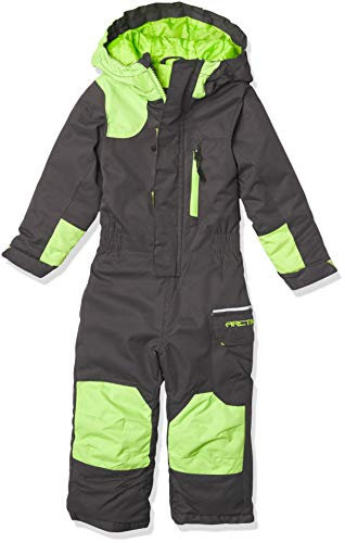 Arctix Kids Dancing Bear Insulated Snowsuit, Charcoal, Small