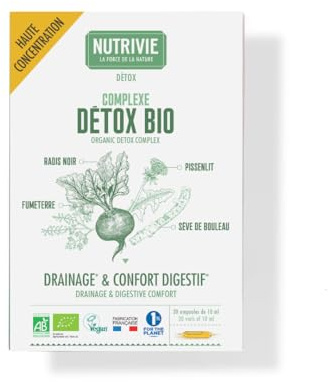 Ampoules Complexe Détox BIO