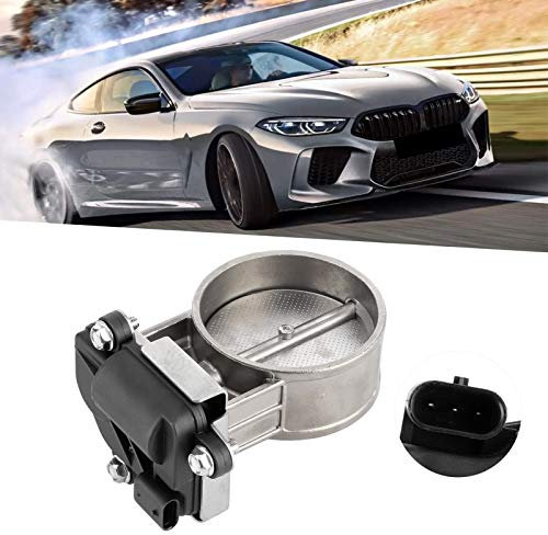 Valvola Scarico Auto-Valvole scarico auto motore auto Valvola di controllo dello scarico Elettrica regolazione elettrica Ritaglio della valvola di scarico a bassa pressione per Catback per E82 E88 F