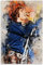 5D Diamant Painting Set FüR Erwachsene Und Kinder Jim Morrison Musik Wohnzimmer Schlafzimmer DIY Diamond Painting Kristall Strass Diamant Stickerei GemäLde 11.8x15.7(30x40cm) Kein Rahmen