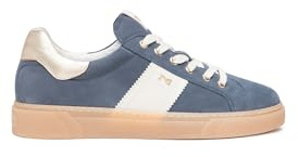 Nero Giardini E513004D Sneakers Donna in Suede E Pelle - Avio 39 EU