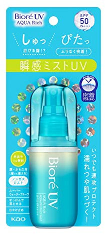 Biore Aqua Rich Aqua Protect Brume UV 60 ml