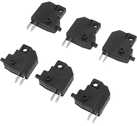 Interruttore Luce Freno Moto, 6 Pezzi Sostituzione Interruttore Luce Freno Anteriore Sinistra e Destra Moto per ATV Quad Dirt Bike Scooter Cinese