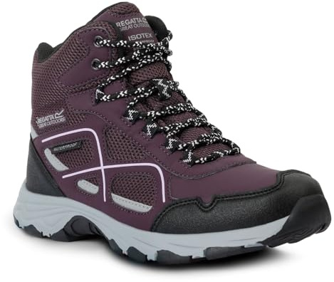 Regatta Lady Vendeavour Women's Walking Boots Waterproof Breathable Padded Hiking Footwear