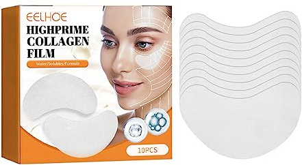 siduytin Patchs pour Les Yeux au collagène Anti-âge réparation hyaluronique Masques pour Les Yeux raffermissants Soins de la Peau Anti-Rides enlèvement de Levage Gel Patch