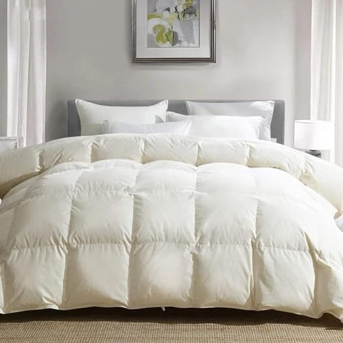 Vinterbomullsduntäcke King Size Tjockt Varmtäcke/Duntäcke Gåsduntäcke All Season Duntäcke (150x200cm, 2,5 kg)(150x200cm 3kg)