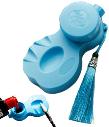 Bläckhorn med lock, bläckpatron med lock | kalligrafibläckhållare | kalligrafibläckhållare med skruvlock, fodral, bläckfack,