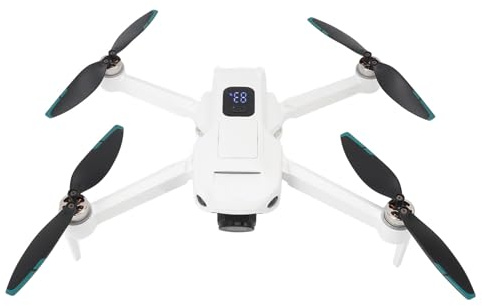 S159 Mini Drone con Doppia Fotocamera, Drone FPV per Lenti HD WiFi 5G, Evitamento degli Ostacoli Intelligenti e Image Remoto in Tempo Reale RC Quadcopter RC per Bambini (Batteria