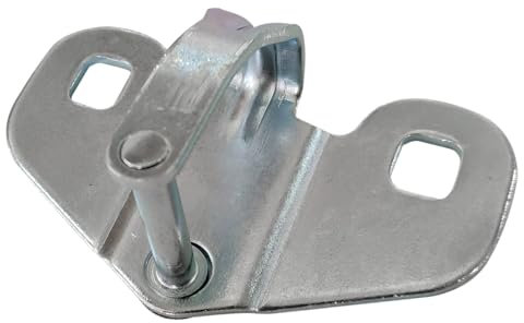 Hajus 8571110 Hecktürverriegelung Schloss Riegel Sperrriegel Haken unten hinten kompatibel mit Fiat Ducato 250 Citroen Jumper Peugeot Boxer 1345736080