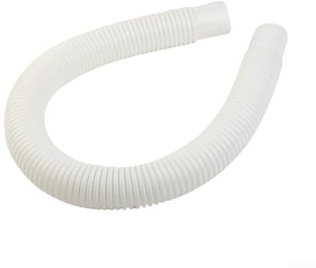 Drhomeam Tubo flessibile per piscina, lunghezza 76,2 cm, 10531, ricambio per skimmer fuori terra per tubi Intex per piscine (1 confezione)