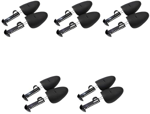 ANTOVSO 10Pcs Length Adjustable Shoe Stretcher For Men Women, Boot Shoe Shaper & Expander, Shoe Tree For Leather Shoe Boot