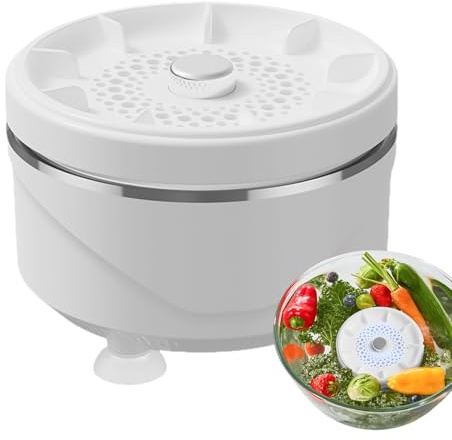 Machine à laver à légumes, nettoyeur rotatif dans l'eau, nettoyant alimentaire multifonction, pour viande, fruits de mer, vaisselle, ustensiles, bijoux,