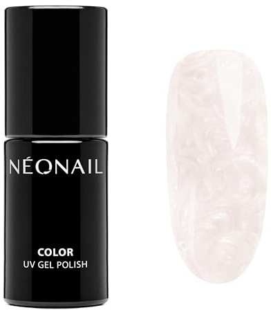 NÉONAIL UV Nagellack 7,2 ml - Weiß - Peach Glaze - NÉONAIL Farben - UV Lack - Gel Nägel - Nageldesign